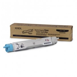 CARTUCHO TONER XEROX 5000 PAGINAS CIAN LASER CIAN GRIS 106R01214