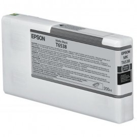 CARTUCHO EPSON ULTRACHROME K3 NEGRO MATE T653800