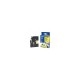 CINTA BROTHER TZEFX631-TZE AMARILLO TRANSF TERMICA NEGRO/ AMARILLO