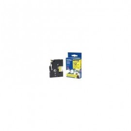 CINTA BROTHER TZEFX631-TZE AMARILLO TRANSF TERMICA NEGRO/ AMARILLO