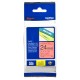 CINTA BROTHER TZE451 NEGRO SOBRE ROJO 24MM