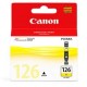 CARTUCHO DE TINTA CANON CLI-126 AMARILLO PARA IP4910 4564B001A 15DGTIA