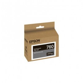 CARTUCHO TINTA EPSON T760 NEGRO MATE 25.9ML SC-P600