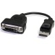 Adaptador Convertidor DisplayPort DP a DVI Activo  STARTECH DP2DVIS