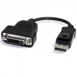 Adaptador Convertidor DisplayPort DP a DVI Activo  STARTECH DP2DVIS