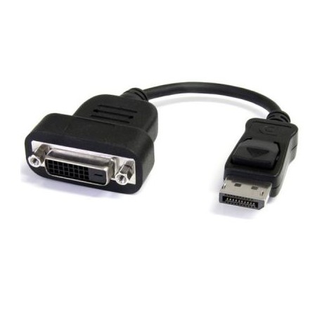 Adaptador Convertidor DisplayPort DP a DVI Activo  STARTECH DP2DVIS