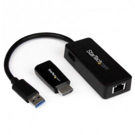 Juego Adaptadores HDMI a VGA   GigabiT STARTECH SAMC2VGAUGEK