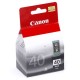 CARTUCHO TINTA CANON PG-40 NEGRO 20ML RENDIMIENTO 355 PAGINAS