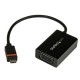 Conversor Slimport  MyDP a VGA  Adaptador MicroUSB STARTECH SLMPT2VGA