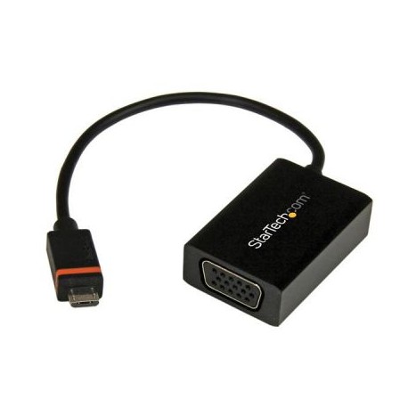 Conversor Slimport  MyDP a VGA  Adaptador MicroUSB STARTECH SLMPT2VGA