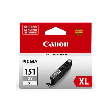 CARTUCHO TINTA CANON CLI-151 GRIS 11ML ALTO RENDIMIENTO