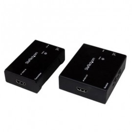 Juego Kit Extensor HDMI UTP Cable Cat 5 6 POC 70m  STARTECH ST121HDBTE