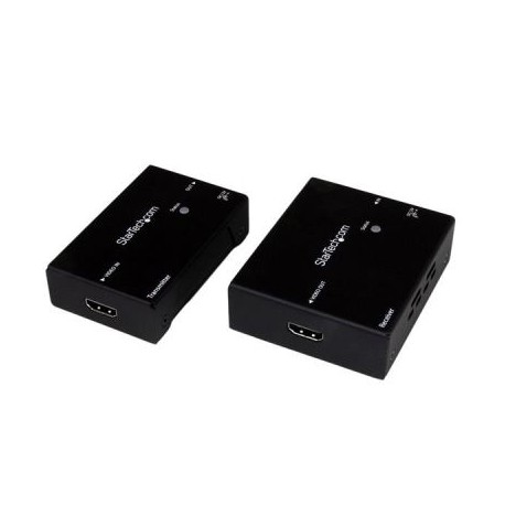 Juego Kit Extensor HDMI UTP Cable Cat 5 6 POC 70m  STARTECH ST121HDBTE