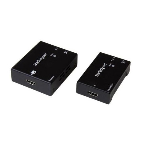 Extensor HDMI Cable UTP Cat5e Cat6 con PoC 100m  STARTECH ST121HDBTPW