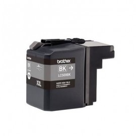 CARTUCHO BROTHER INYECCION XL 2 400 PAG J100 J105 NEGRO LC509BK