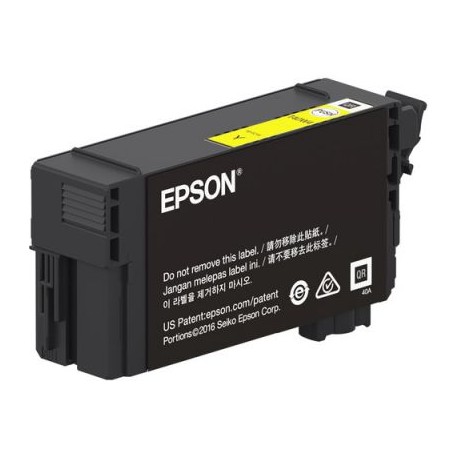 CARTUCHO EPSON T40W420 ULTRACHROME XD2 AMARILLO