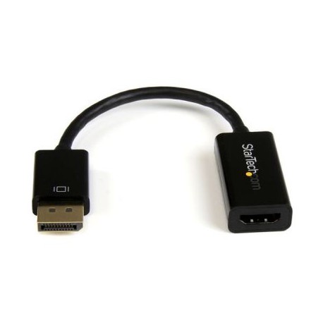 Convertidor DisplayPort a HDMI Activo DP 4K 30Hz  STARTECH DP2HD4KS