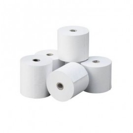 ROLLO TERMICO GOLDENSTAR BLANCO 80MM PIEZA IMP NEGRA