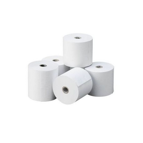 ROLLO TERMICO GOLDENSTAR BLANCO 80MM PIEZA IMP NEGRA