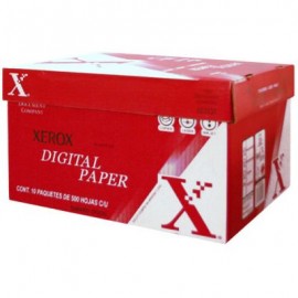 PAPEL ROJO OFICIO 003M02021 XEROX PAPEL BOND COLOR BLANCO 5000H
