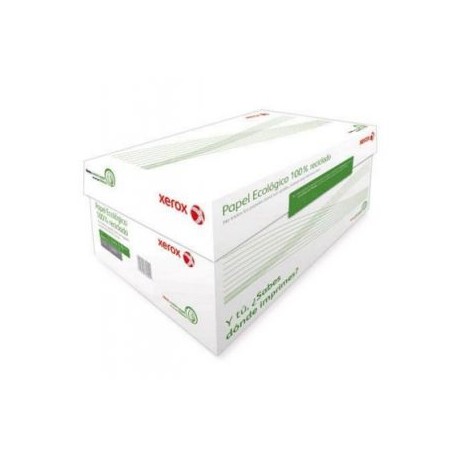PAPEL ECOLOGICO OFICIO 003M02012 XEROX PAPEL BOND COLOR BLANCO 5000H