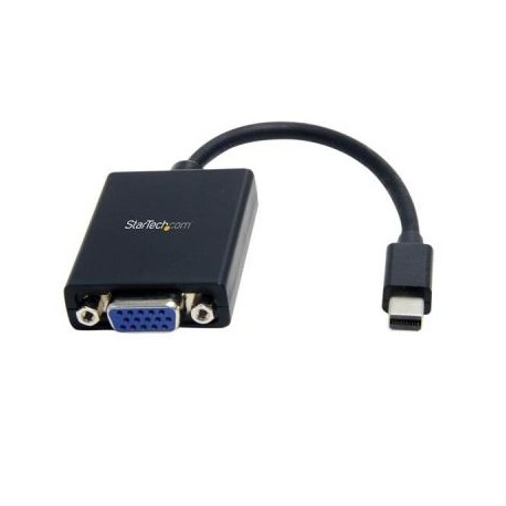 CONVERTIDOR ADAPT VIDEO  MINI DISPLAYPORT DP A VGA  STARTECH MDP2VGA