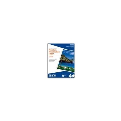 PAPEL EPSON DOUBLE SIDED MATTE 50 HOJAS - CARTA 8.5" X 11"