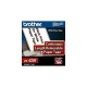 ROLLO DE ETIQUETA BROTHER DK4205 CONTINUA 2-3/7"(62MM)