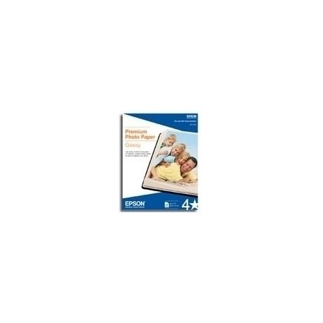 PAPEL PREMIUM PARA FOTOGRAFIA GLOSSY 4" X 6" 100 HOJAS