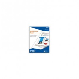 EPSON PAPEL BRIGHT WHITE PREMIUM 500 HOJAS TAM. CARTA 8.5"x11" S041586