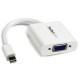 ADAPTADOR CONVERT VIDEO  MINI DISPLAYPORT A VGA BCO STARTECH MDP2VGAW