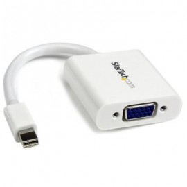 ADAPTADOR CONVERT VIDEO  MINI DISPLAYPORT A VGA BCO STARTECH MDP2VGAW