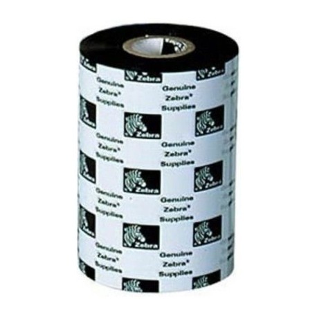 RIBBON ZEBRA RESINA 5095 110MMX74MTS T TERMICA NEG