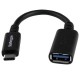 ADAPTADOR USB 3.1 TYPE-C A A USB-C STARTECH USB31CAADP