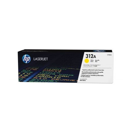 TONER HP 312 A AMARILLO PARA LASER JET PRO MFP M476 (CF382A)