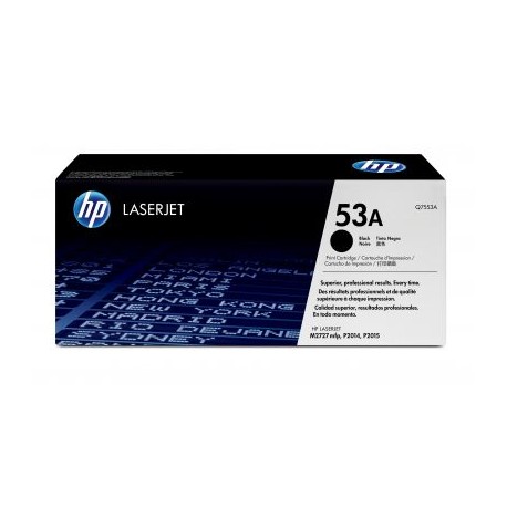 TONER HP 53A NEGRO P/2015, P2015D, P2015DN
