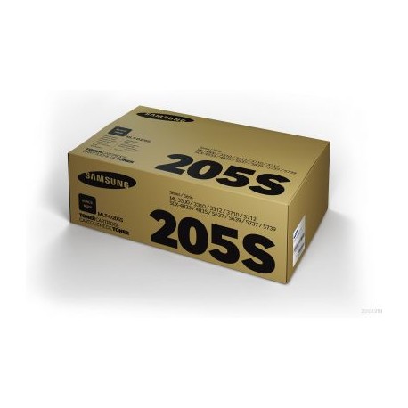 TONER SAMSUNG MLT-D205S NEGRO 2,000 PAGINAS SU979A