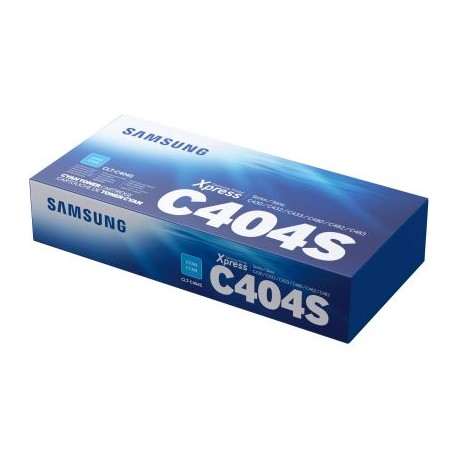 TONER SAMSUNG CLT-C404S CYAN 1,000 PAGS ST972A