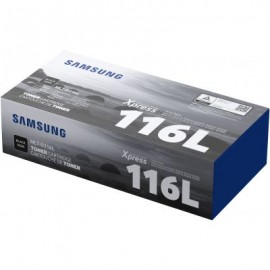 TONER SAMSUNG MLT-D116L NEGRO 3,000 PAGS SU833A