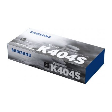 TONER SAMSUNG CLT-K404S NEGRO 1,500 PAGS SU106A