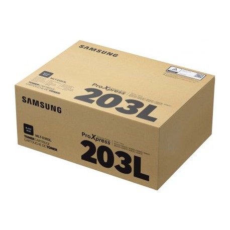 TONER SAMSUNG MLT-D203L NEGRO 5,000 PAGS SU902A
