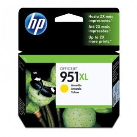 CARTUCHO HP 951XL AMARILLO OFFICEJET PARA 8600/K8600/8600+/8100(CN048A