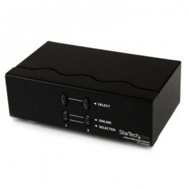Selector Automatico Video VGA 2 Ptos 2x1 250Mhz  STARTECH ST122VGAU