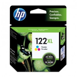 CARTUCHO HP 122XL TRICOLOR P/DESKJET 1000/2000/3050 (CH564HL)