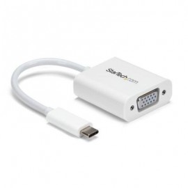 ADAPTADOR USB-C A VGA BLANCO STARTECH CDP2VGAW