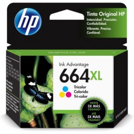 CARTUCHO HP 664XL TRICOLOR PARA 1115 / 2135 (F6V30AL)
