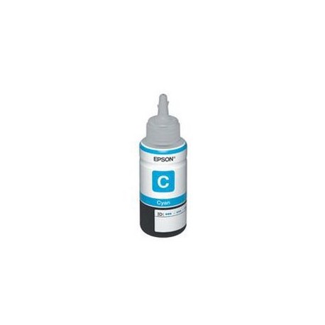 BOTELLA TINTA CYAN EPSON T664220 P/L310/L380/L395/L575/