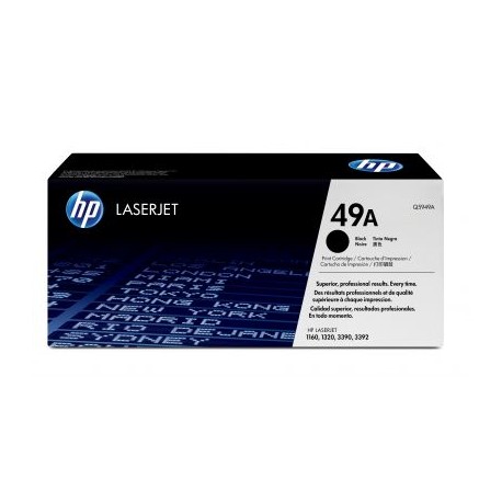 TONER HP Q5949A NEGRO PARA LASERJET 1160/1320