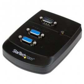 Duplicador Divisor Video VGA 2PTOS Montaje Pared STARTECH ST122W
