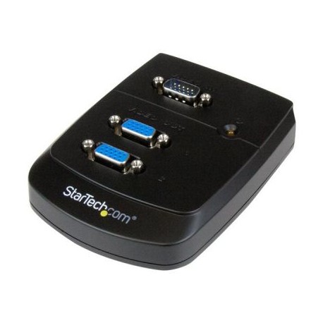 Duplicador Divisor Video VGA 2PTOS Montaje Pared STARTECH ST122W